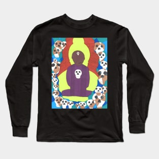 Cutting through spiritual materialism Long Sleeve T-Shirt